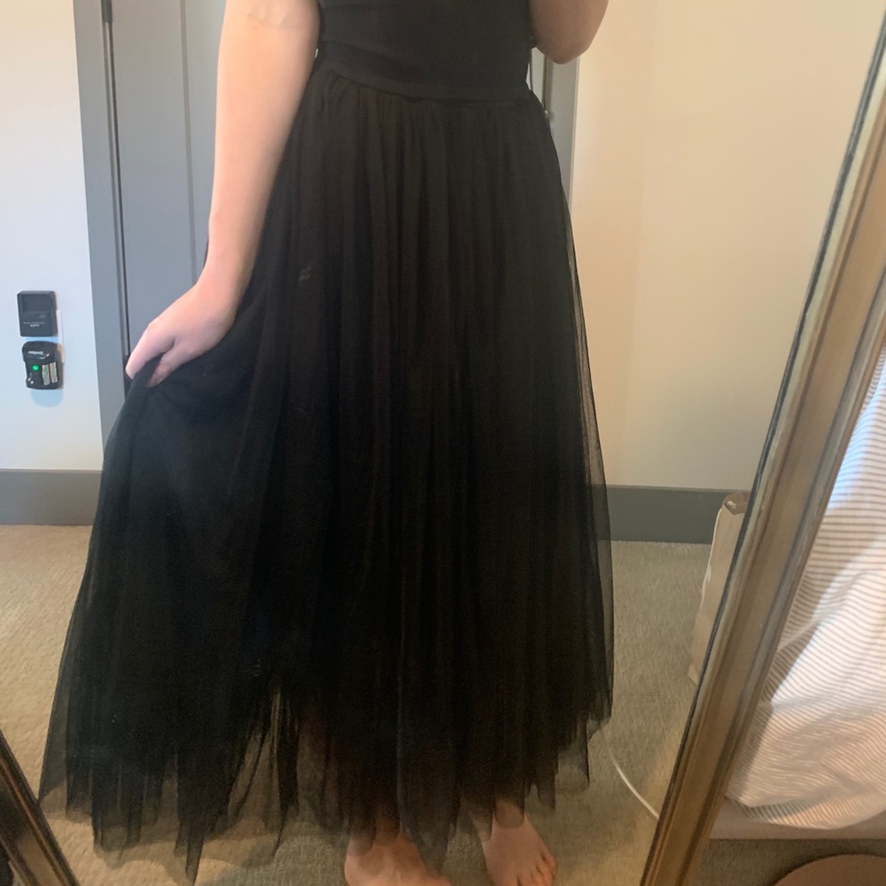 Black Tutu Skirt - Picture 5 of 5